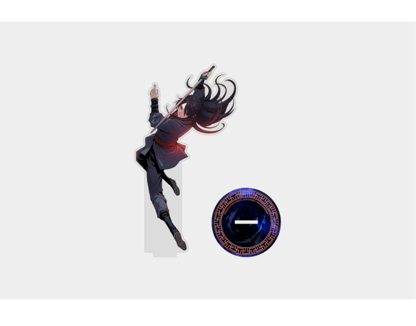 [webtoon friends originals] Myst, Might, Mayhem : LD Acrylic Stand
