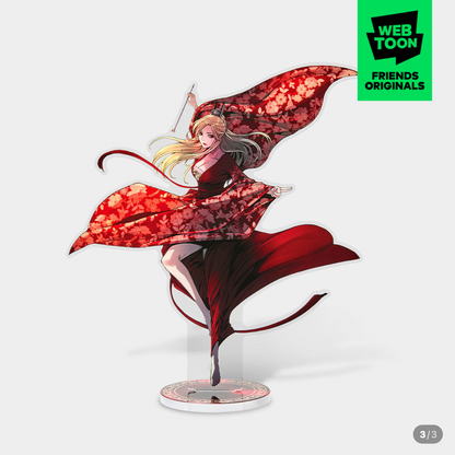 [webtoon friends originals] Myst, Might, Mayhem : LD Acrylic Stand