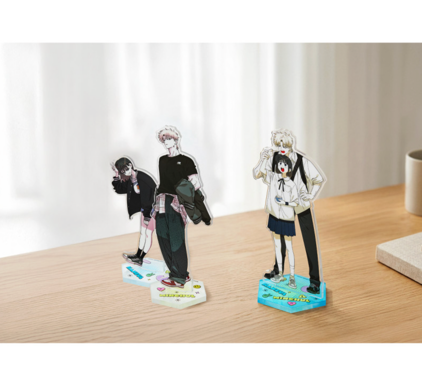 [webtoon friends originals] Childhood Friend Complex : LD Acrylic Stand