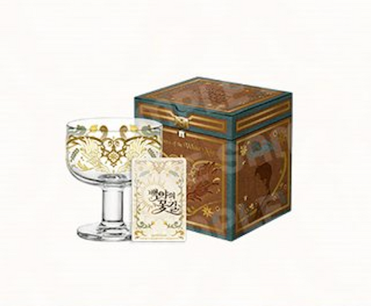 [LEBOM CAFE] Blossoms of the White Night : Goblet
