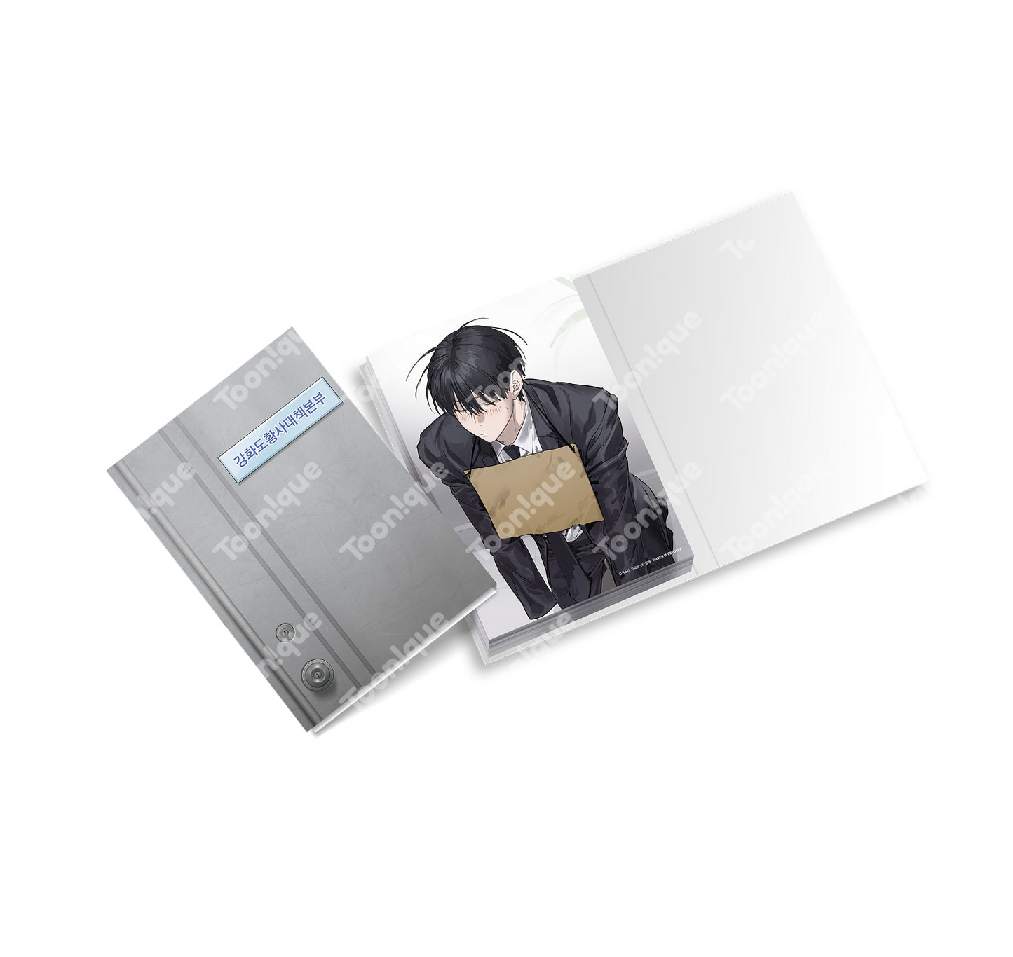 [pre-order][Toonique Cafe] Special Civil Servant : Memo Pad