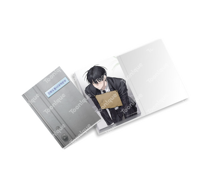 [pre-order][Toonique Cafe] Special Civil Servant : Memo Pad