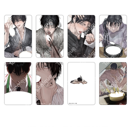 [pre-order][Toonique Cafe] Special Civil Servant : Clear Photo Card(Random)