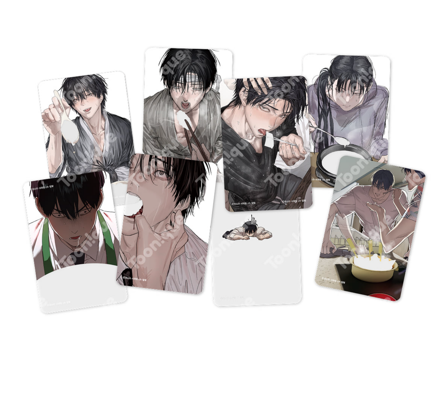 [pre-order][Toonique Cafe] Special Civil Servant : Clear Photo Card(Random)