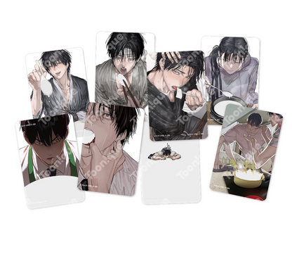 [pre-order][Toonique Cafe] Special Civil Servant : Clear Photo Card(Random)