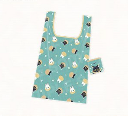 [LEBOM CAFE] Blossoms of the White Night : Reusable Bag