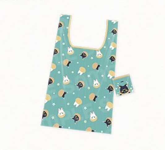 [LEBOM CAFE] Blossoms of the White Night : Reusable Bag