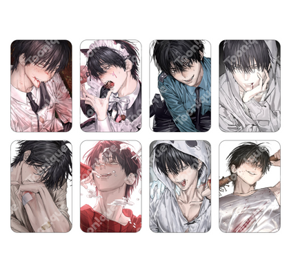 [pre-order][Toonique Cafe] Special Civil Servant : Square Can Badge(random)