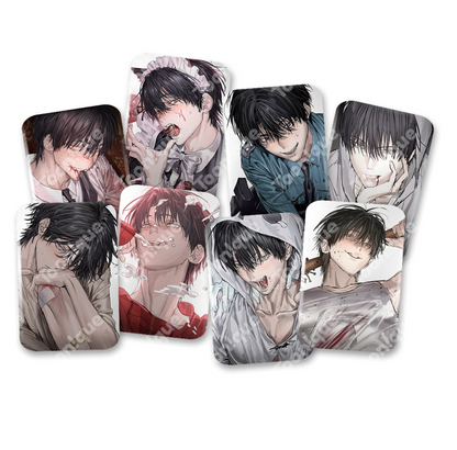 [pre-order][Toonique Cafe] Special Civil Servant : Square Can Badge(random)