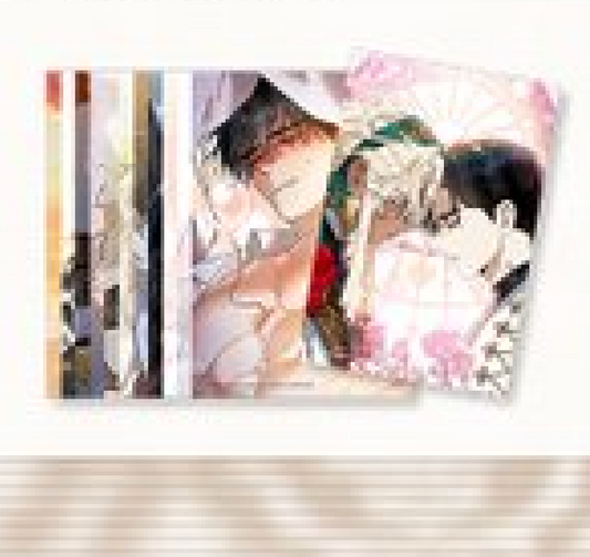 [LEBOM CAFE] Blossoms of the White Night : LEBOM Film Printed Photo