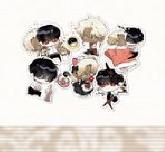 [LEBOM CAFE] Blossoms of the White Night : LEBOM Sticker