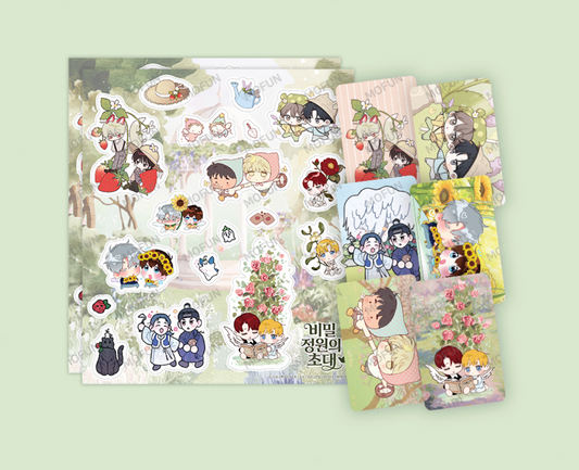 [Mofun Collaboration Studio ON]Invitation from the Secret Garden : Garden Gnome Set