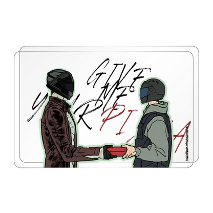 [Pre-order][Be On Cafe] Happy Twogether : Acrylic Block