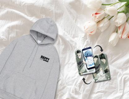 [Pre-order][Be On Cafe] Happy Twogether : hoodie