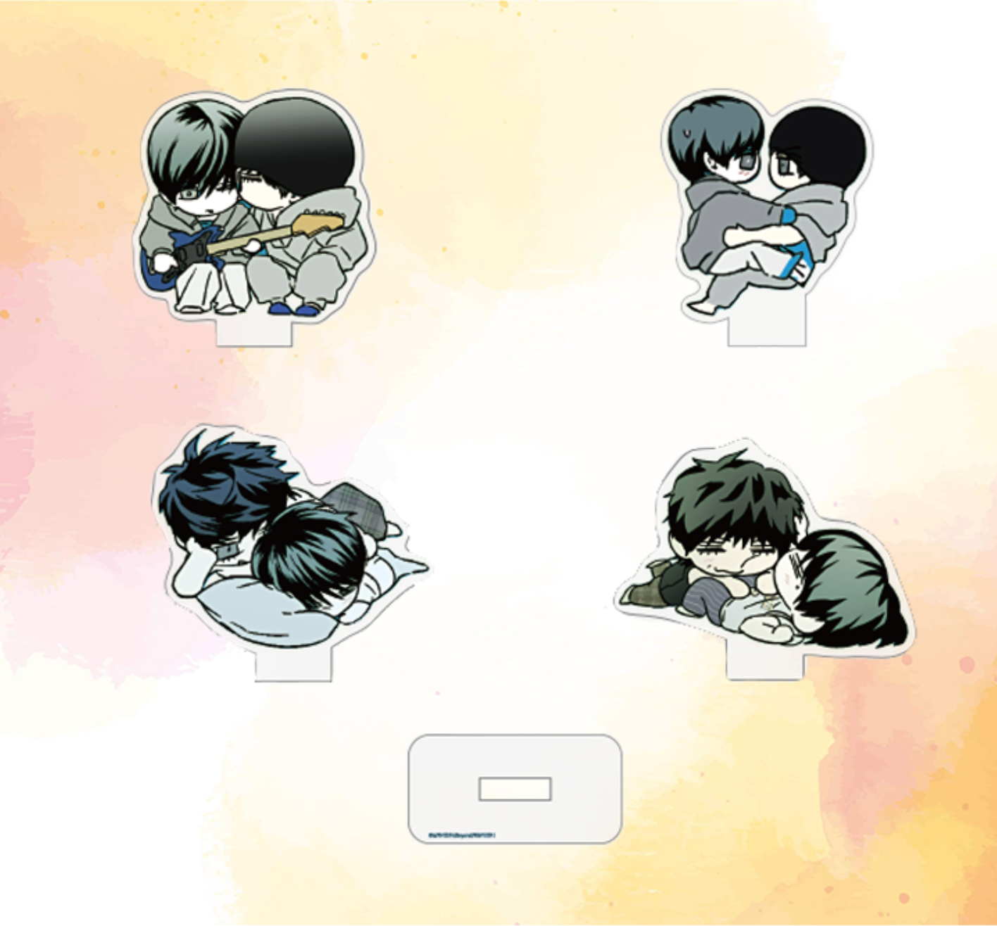[Be On Cafe] Happy Twogether : Random Mini Stand