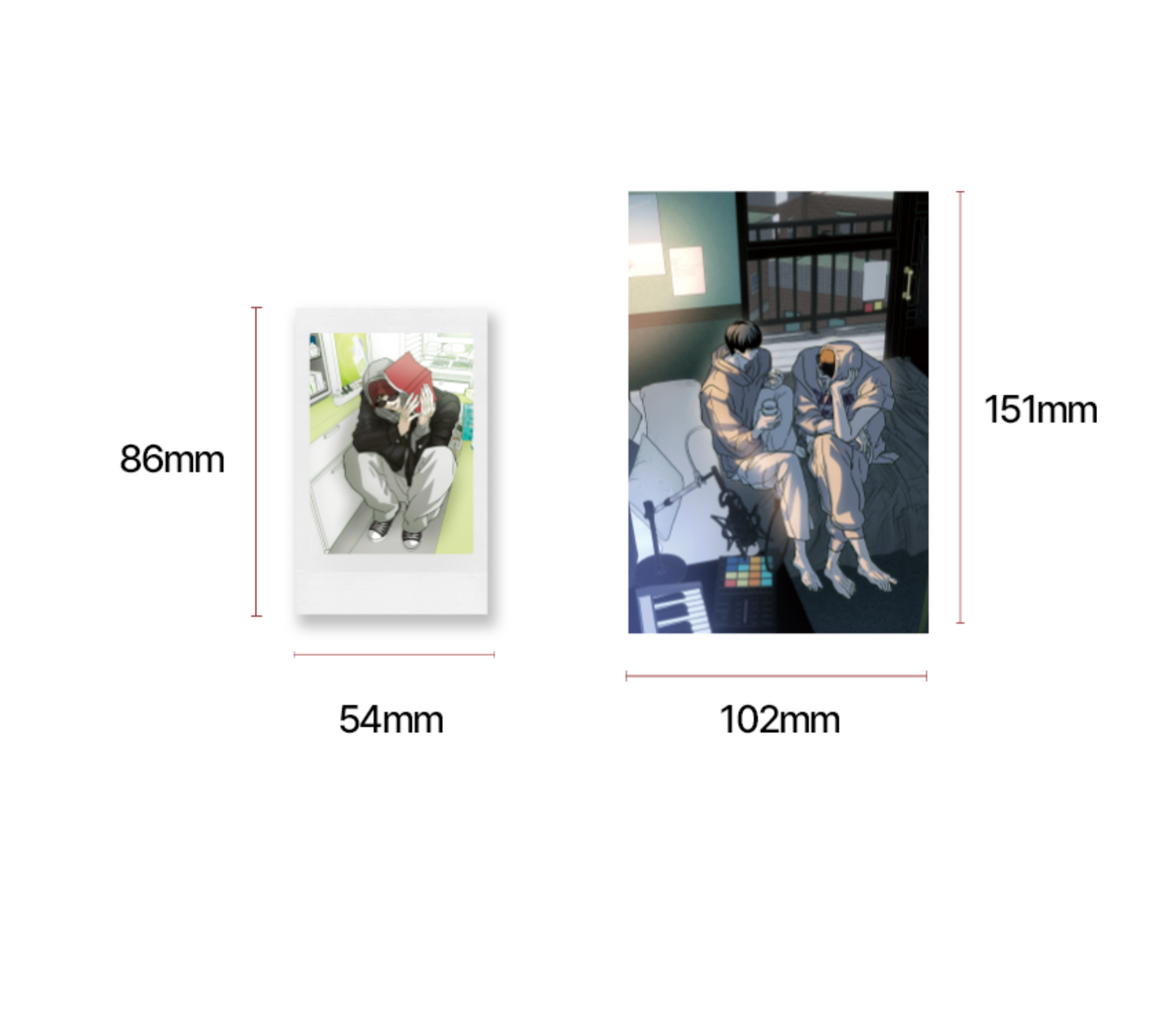 [Pre-order][Be On Cafe] Happy Twogether : Film Set
