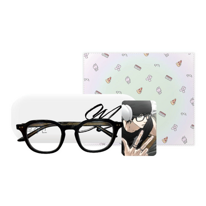 [Pre-order][Be On Cafe] Happy Twogether : Seungmin Glasses Set