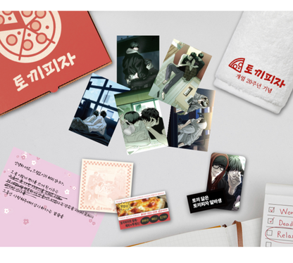 [Pre-order][Be On Cafe] Happy Twogether : Rabbit Pizza Package