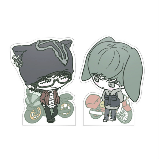 [Be On Cafe] Happy Twogether : SD Mini Acrylic Set