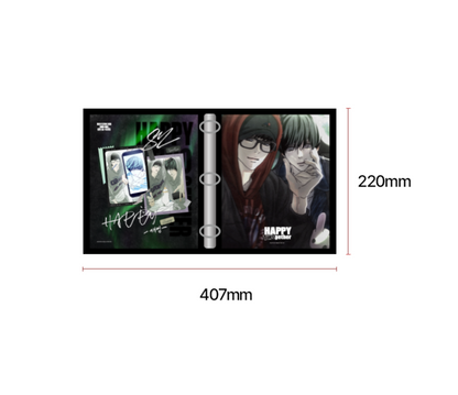 [Pre-order][Be On Cafe] Happy Twogether : Binder