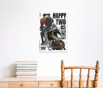 [Be On Cafe] Happy Twogether : A3 Poster