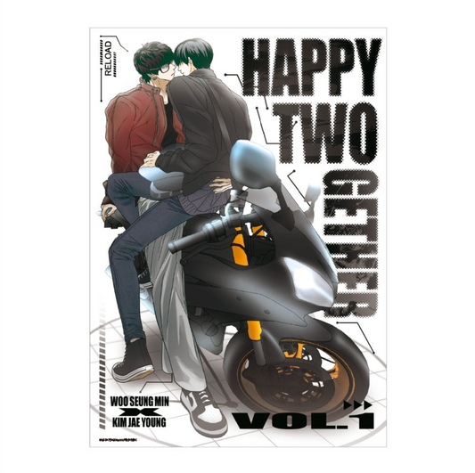 [Be On Cafe] Happy Twogether : A3 Poster