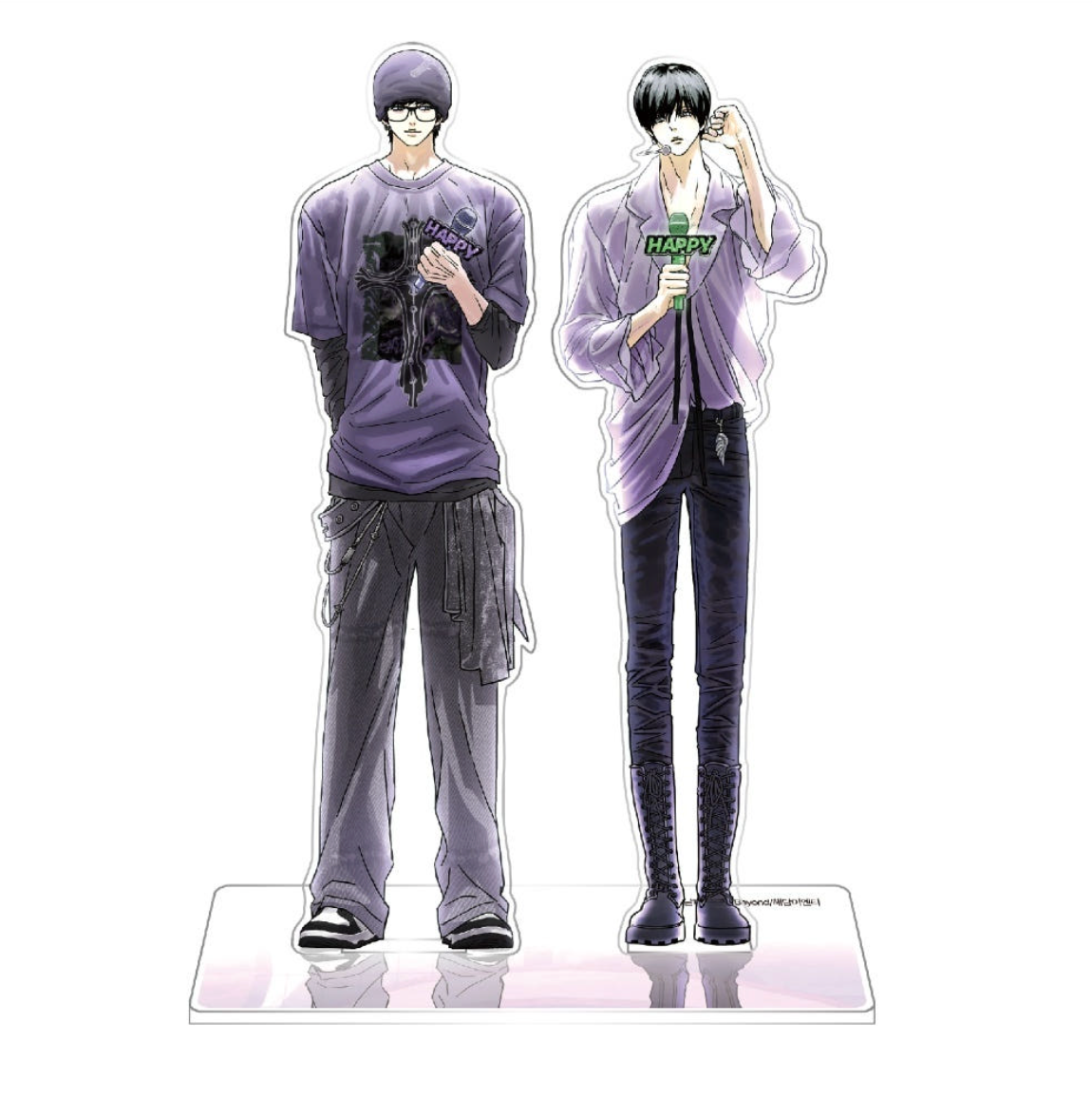 [Be On Cafe] Happy Twogether : Seungmin, Jaeyoung Acrylic Stand