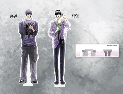 [Be On Cafe] Happy Twogether : Seungmin, Jaeyoung Acrylic Stand