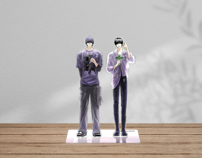 [Be On Cafe] Happy Twogether : Seungmin, Jaeyoung Acrylic Stand