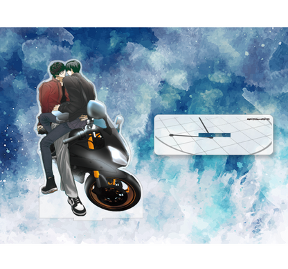 [Pre-order][Be On Cafe] Happy Twogether : Diorama Acrylic Stand