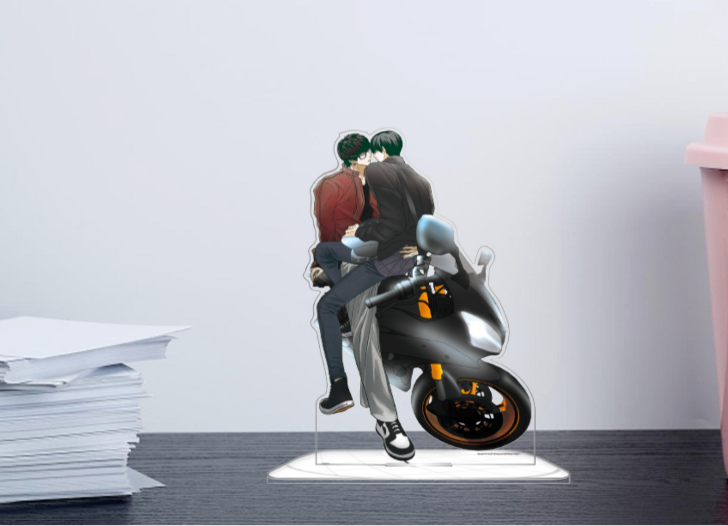 [Pre-order][Be On Cafe] Happy Twogether : Diorama Acrylic Stand