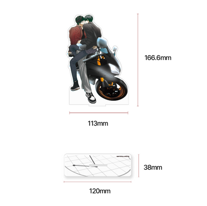 [Pre-order][Be On Cafe] Happy Twogether : Diorama Acrylic Stand