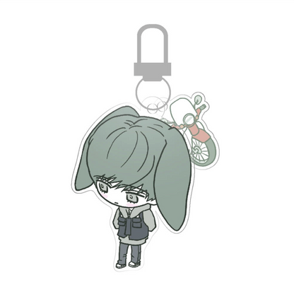 [Be On Cafe] Happy Twogether : Acrylic Keyring
