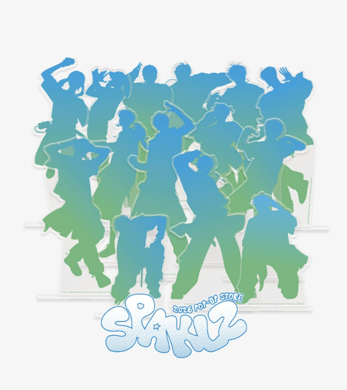 [Pre-order][POP-UP] 2026 World-Tour SPAKLZ : Acrylic Stand