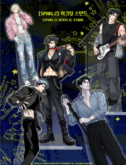 [Pre-order][POP-UP] 2026 World-Tour SPAKLZ : Acrylic Stand