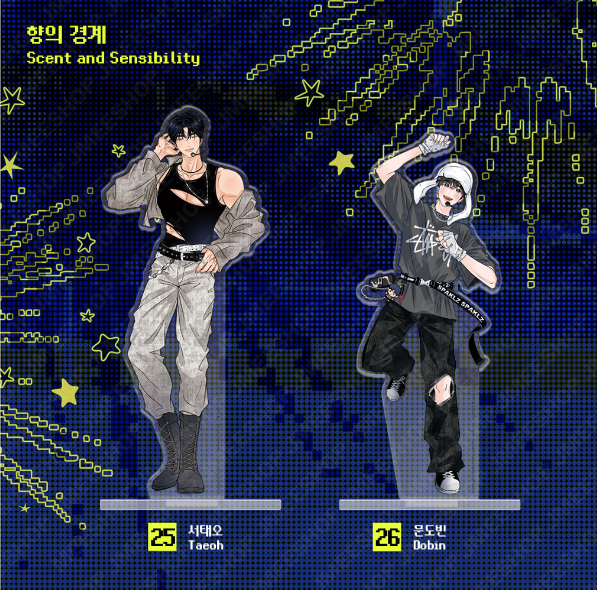 [Pre-order][POP-UP] 2026 World-Tour SPAKLZ : Acrylic Stand