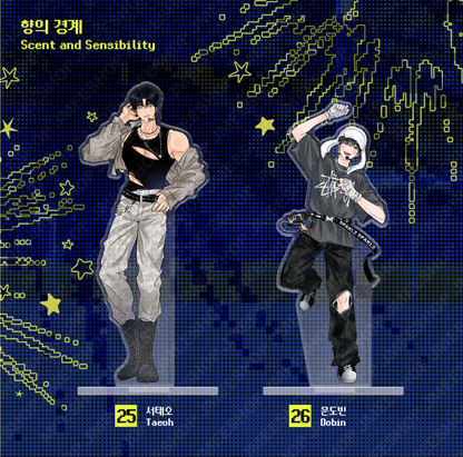 [Pre-order][POP-UP] 2026 World-Tour SPAKLZ : Acrylic Stand