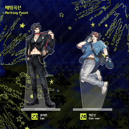 [Pre-order][POP-UP] 2026 World-Tour SPAKLZ : Acrylic Stand