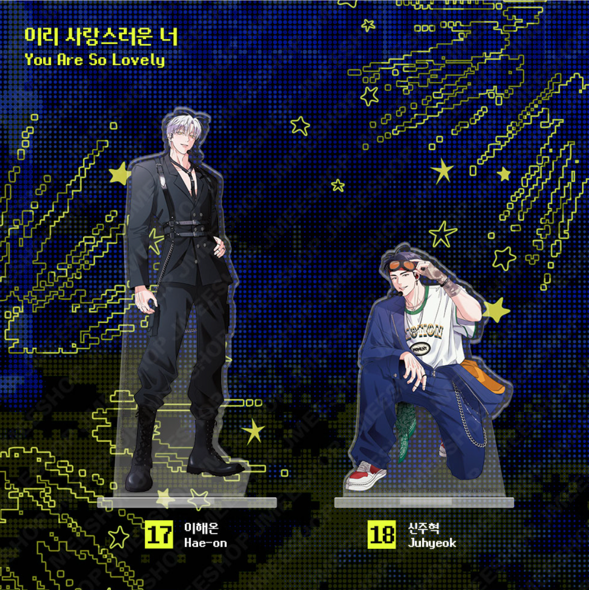 [Pre-order][POP-UP] 2026 World-Tour SPAKLZ : Acrylic Stand