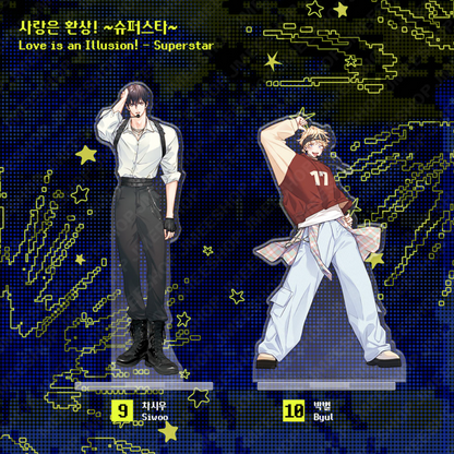 [Pre-order][POP-UP] 2026 World-Tour SPAKLZ : Acrylic Stand