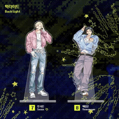 [Pre-order][POP-UP] 2026 World-Tour SPAKLZ : Acrylic Stand