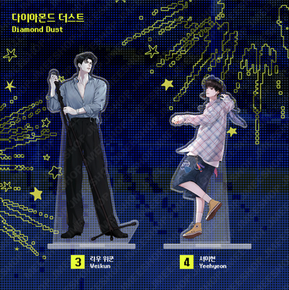 [Pre-order][POP-UP] 2026 World-Tour SPAKLZ : Acrylic Stand