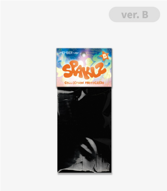 [POP-UP] 2026 World-Tour SPAKLZ : Collection Photo Cards A/B