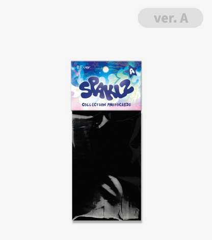 [POP-UP] 2026 World-Tour SPAKLZ : Collection Photo Cards A/B