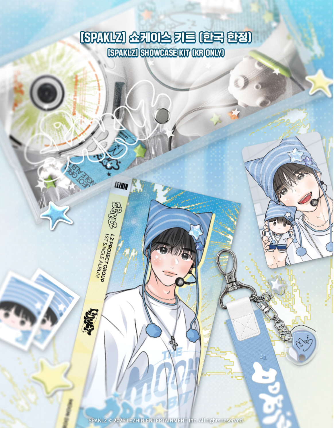 [POP-UP] 2026 World-Tour SPAKLZ : Showcase MD Kit(Korea exclusive)