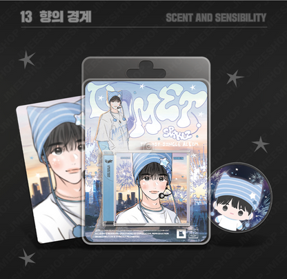 2026 World-Tour SPAKLZ : NFC Mini CD Keyring
