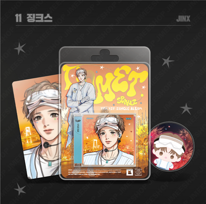 2026 World-Tour SPAKLZ : NFC Mini CD Keyring
