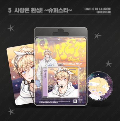 2026 World-Tour SPAKLZ : NFC Mini CD Keyring