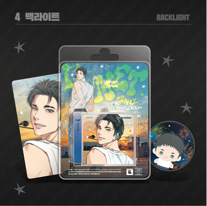 2026 World-Tour SPAKLZ : NFC Mini CD Keyring
