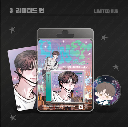 2026 World-Tour SPAKLZ : NFC Mini CD Keyring